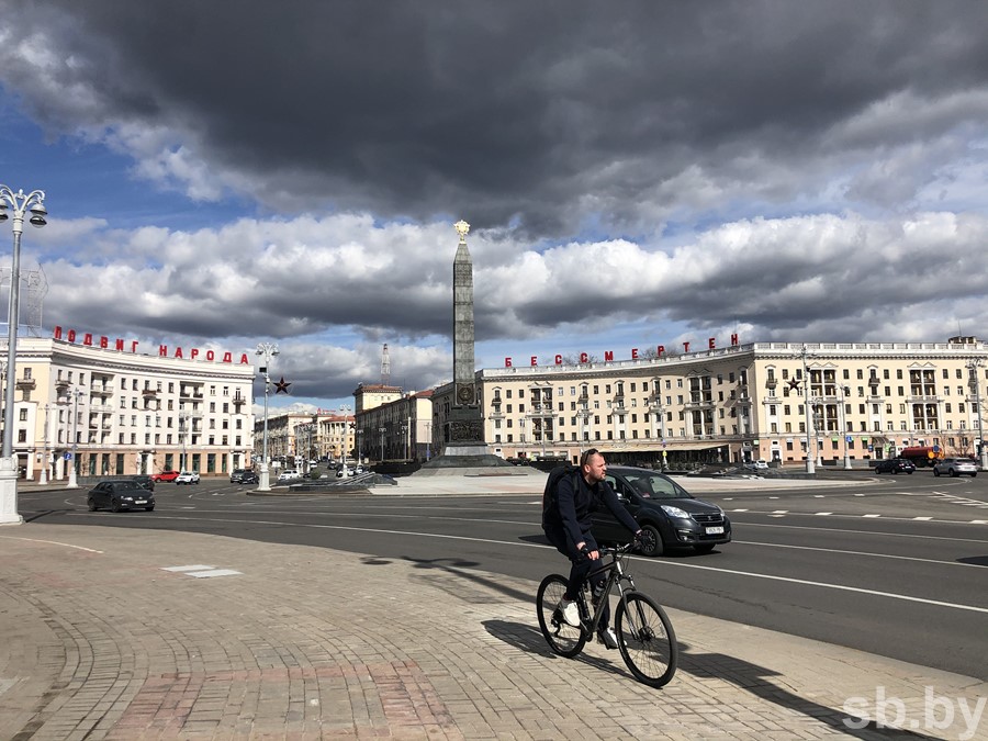 Як выглядае плошча Перамогі ў Мінску пасля рэканструкцыі