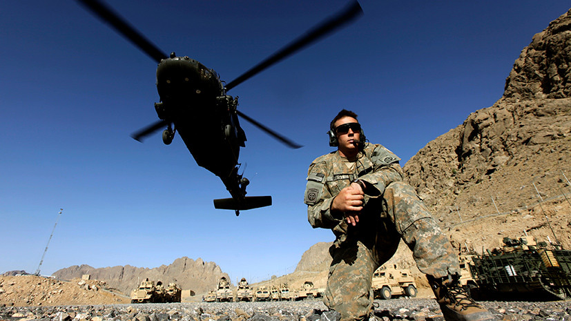 Час развітацца: як ЗША 20 гадоў (не) сыходзілі з Афганістана