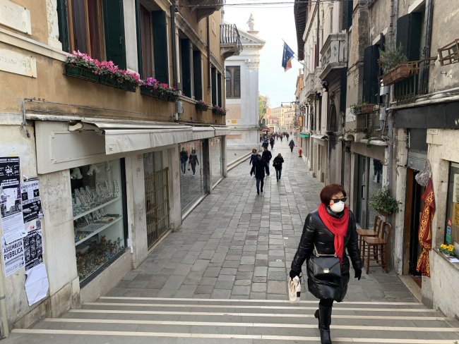 Как это — путешествовать по Италии в самый разгар эпидемии коронавируса