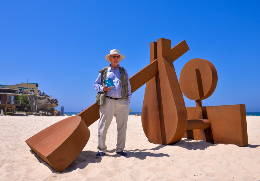 "Скульптура каля мора": у Аўстраліі паказалі фантастычныя арт-аб'екты