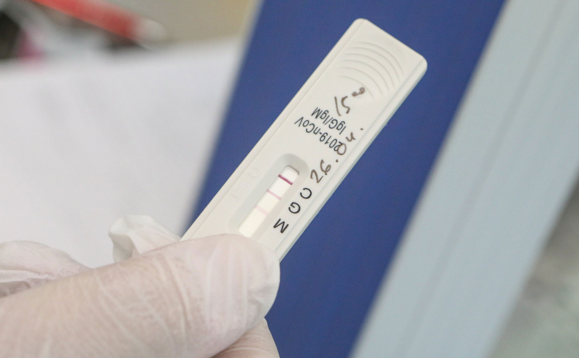 Тесты на антитела к COVID-19 появились в санатории Управделами президента