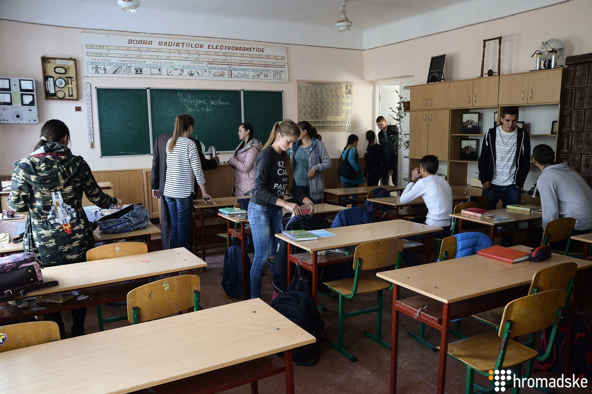 Дернуть за язык: нацменьшинства против нового украинского закона об образовании