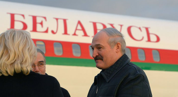 Лукашэнка наведае з працоўным візітам Арменію