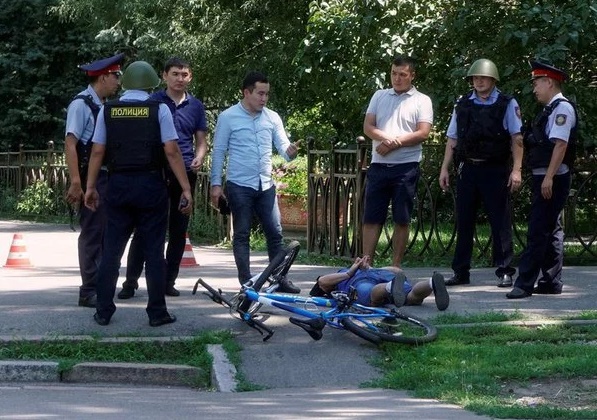 14 чалавек параненыя падчас перастрэлкі ў Алматы