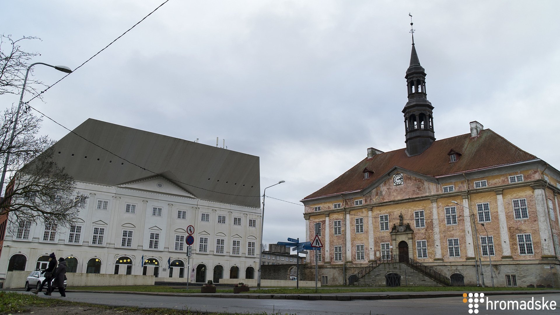 Как эстонское правительство интегрирует Нарву, крупнейший русскоязычный город