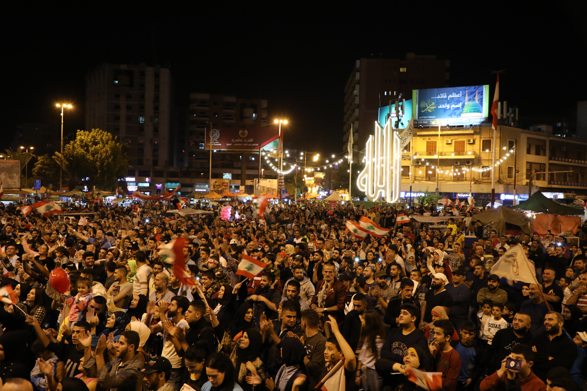 Ливан: революция — феминистка и "всё, значит — всё"