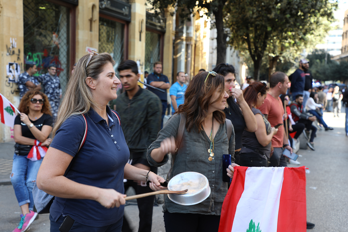 Ливан: революция — феминистка и "всё, значит — всё"
