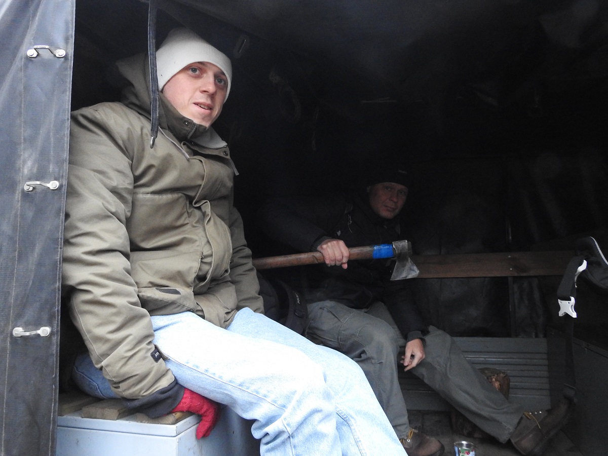Минск — Ольманы: как мы собрали 20 мешков мусора с “лёгких Европы”