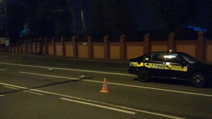 У Мінску пад коламі таксі загінула жанчына