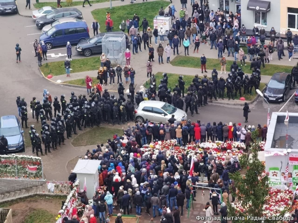 200 дзён пратэсту: беларускі супраціў у фотаздымках і відэа 