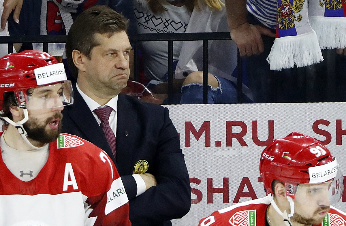 Белорусы крупно проиграли австрийцам и покинут элитный хоккейный дивизион