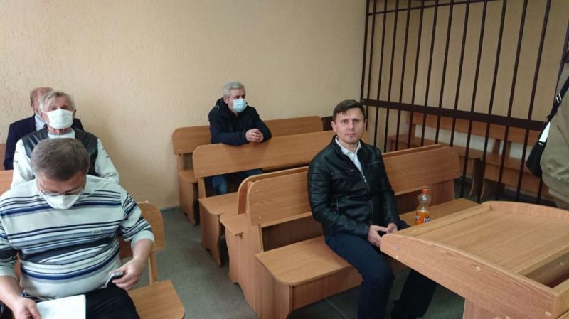 У Магілёве за кратамі галадае журналіст Алесь Асіпцоў, ён асуджаны на 10 сутак