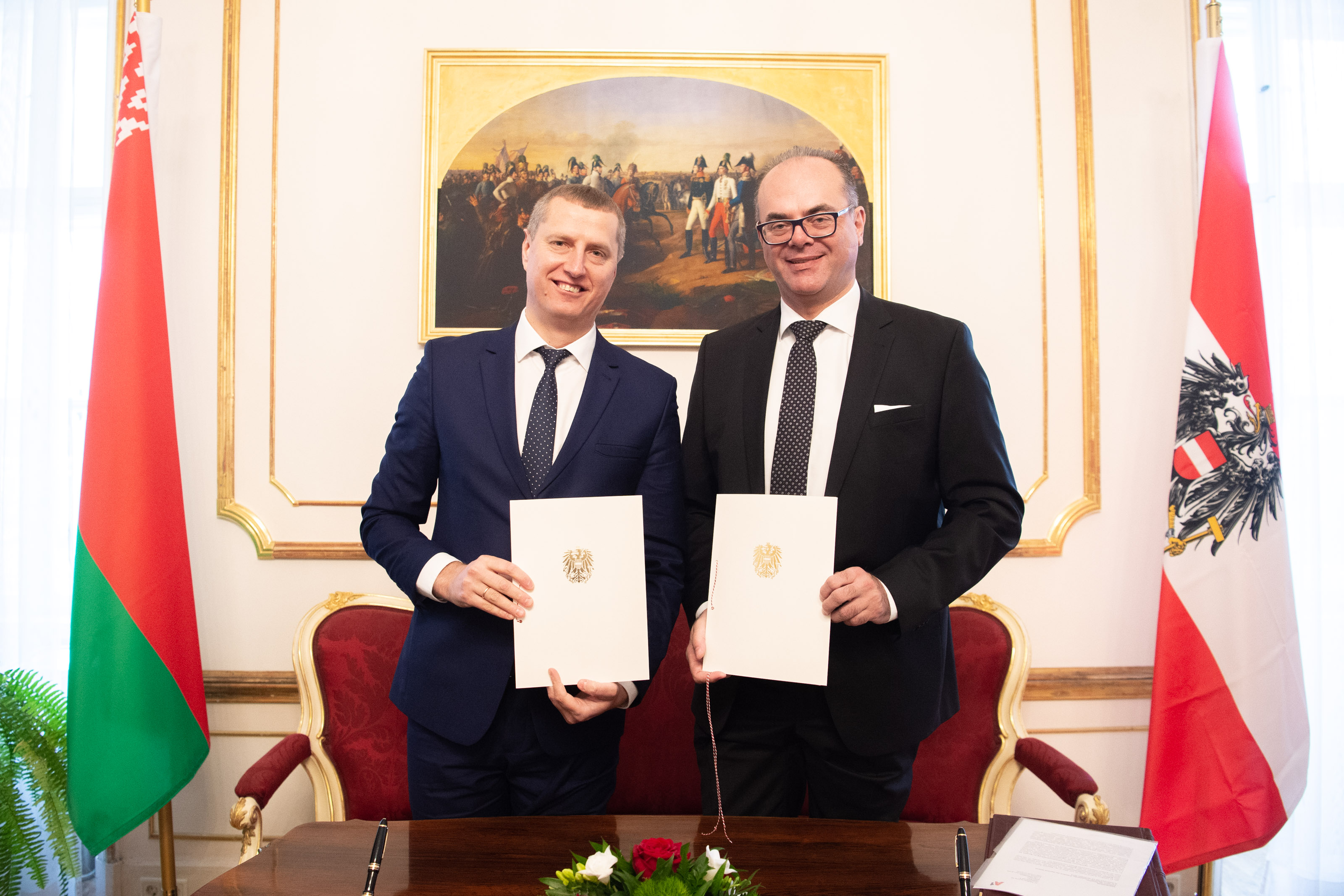 Австрия и Беларусь подписали декларацию о развитии 5G