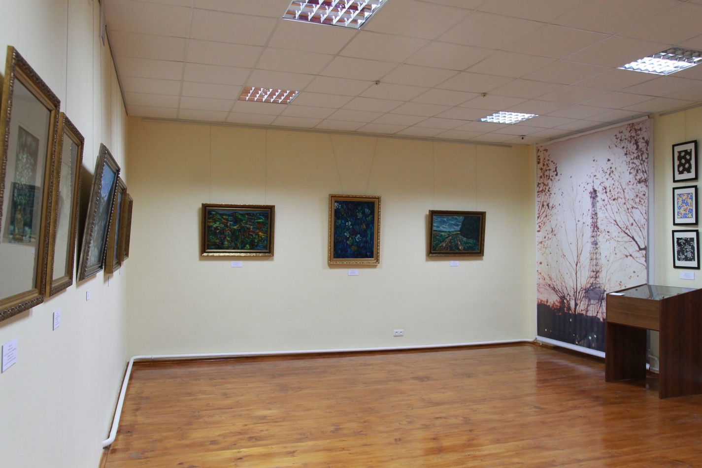 Картины, принадлежащие Белгазпромбанку, изъяли и из музея Сутина в Смиловичах