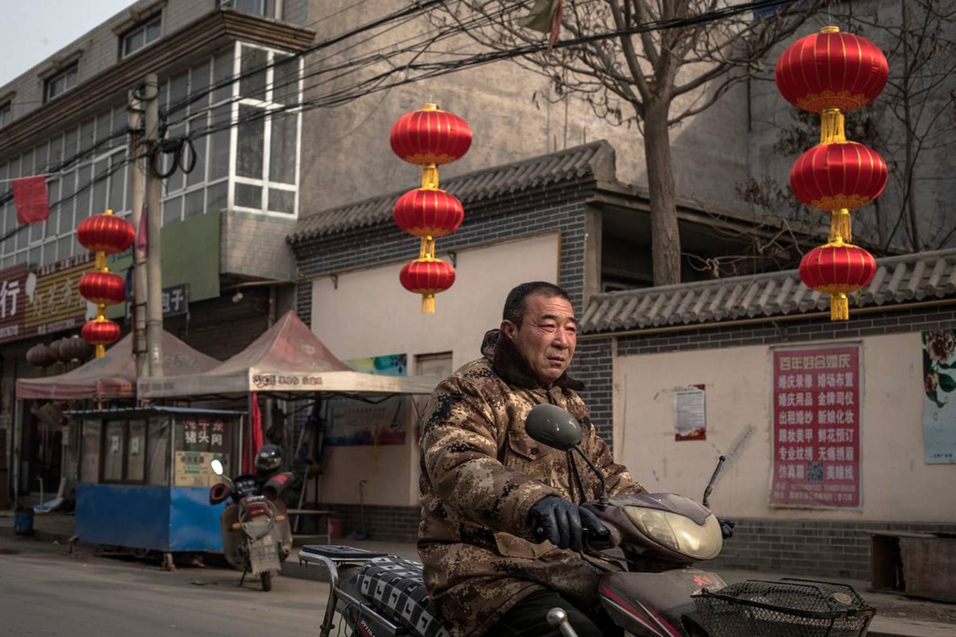 Фабрика красных фонарей: в Китае готовятся к Новому году 