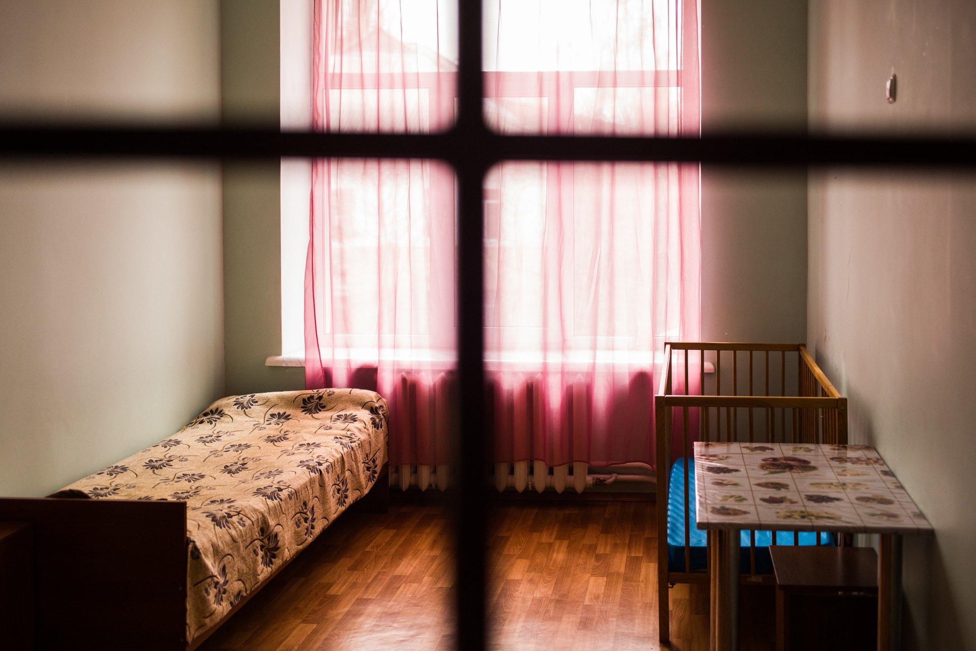 "Женщина в тюрьме — это табу и позор семьи" — фотопроект Миши Фридмана