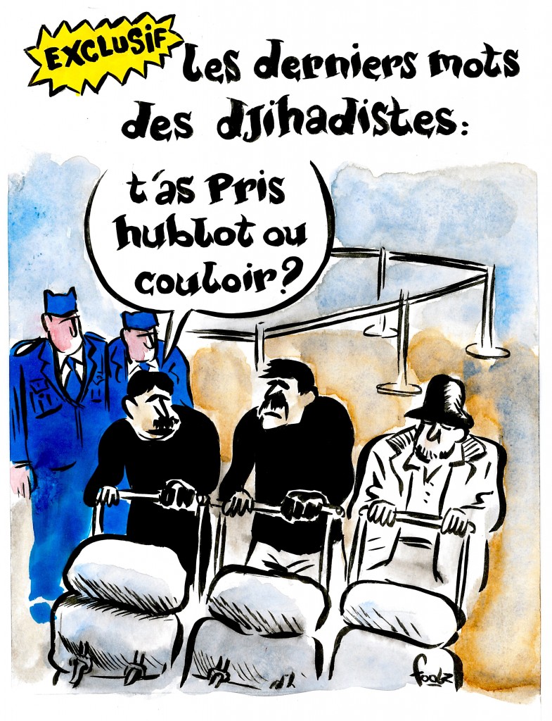 Charlie Hebdo апублікаваў карыкатуру на тэракты ў Брусэлі
