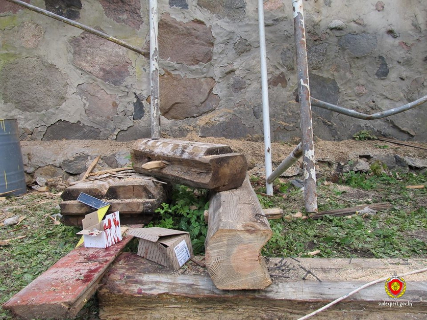 На рамонце касцёла ў Смаргонскім раёне загінуў будаўнік