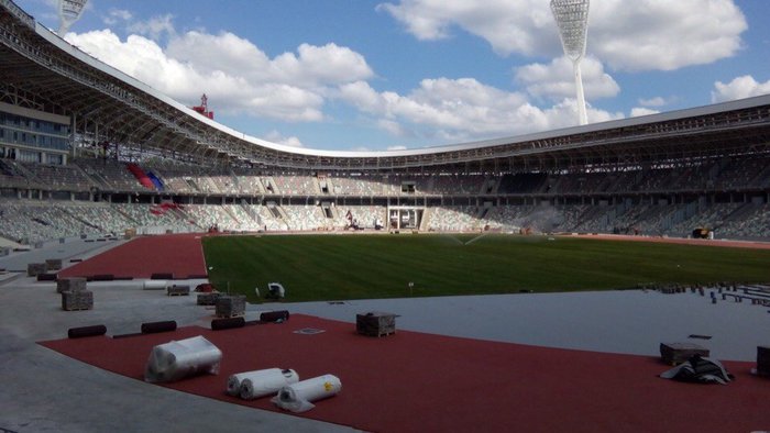 Как менялся тендер на газон для стадиона “Динамо”