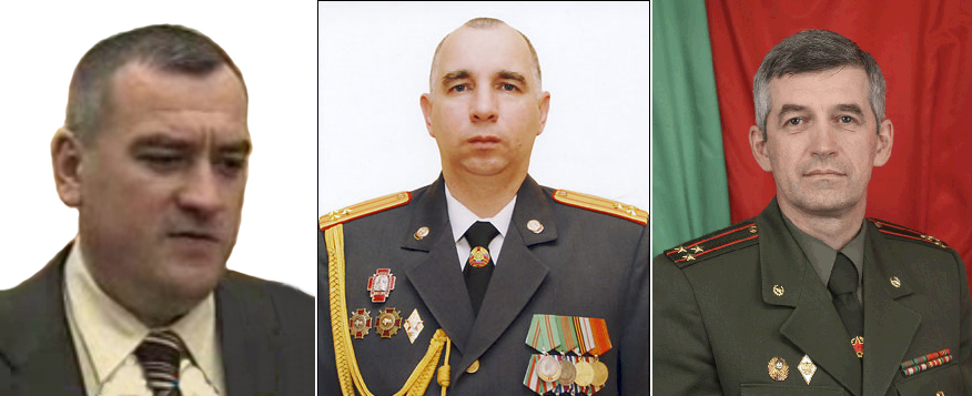 У Беларусі з'явіліся тры новыя генералы