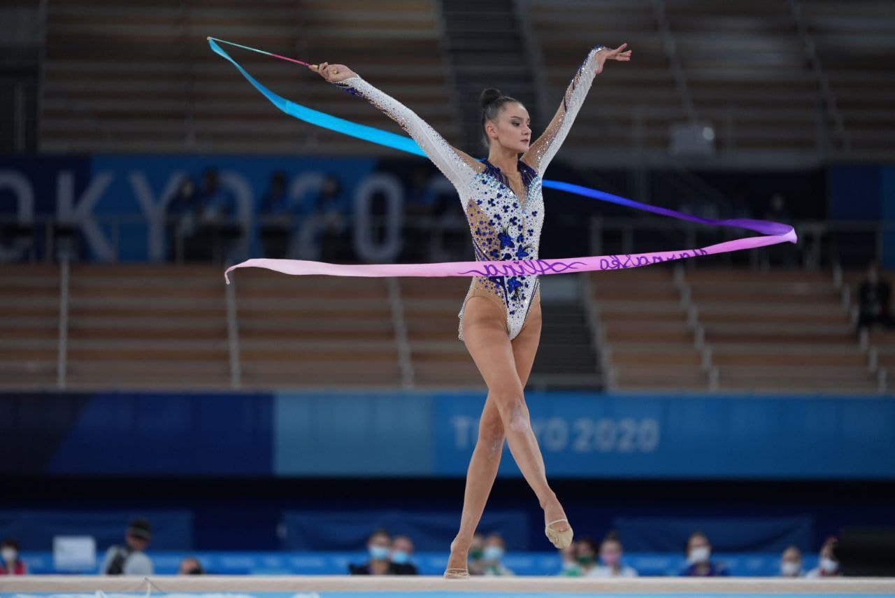 Гимнастка Алина Горносько принесла Олимпийской сборной Беларуси бронзовую медаль