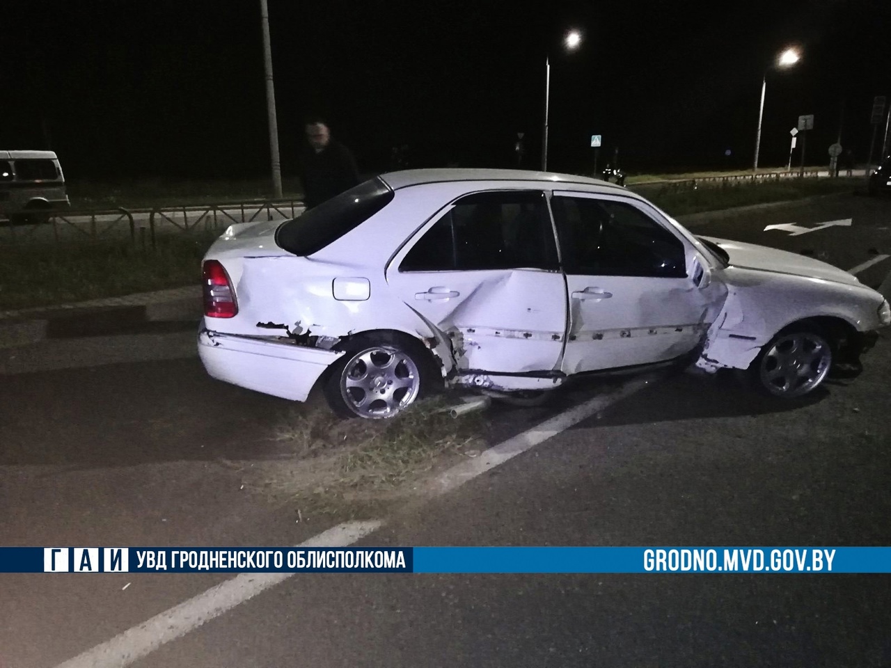 В Гродно погиб подросток — перебегал дорогу в неположенном месте