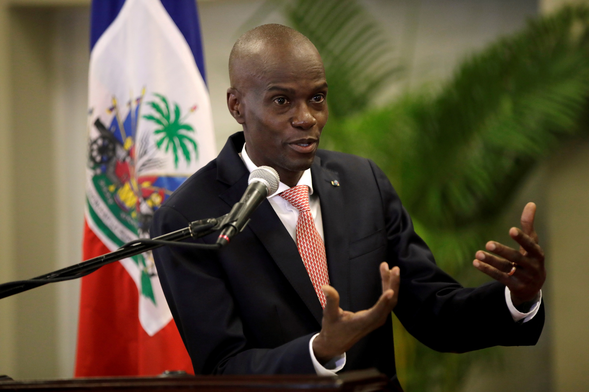 Предполагаемые убийцы президента Гаити задержаны