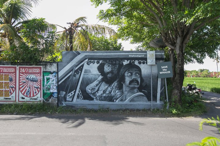 Віцебскіх графіцістаў на востраве Балі вінавацяць у незаконным прадпрымальніцтве