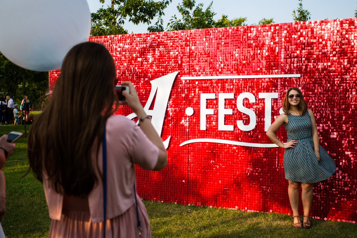 А-Fest: 150 тысяч гледачоў і адсутнасць чэргаў