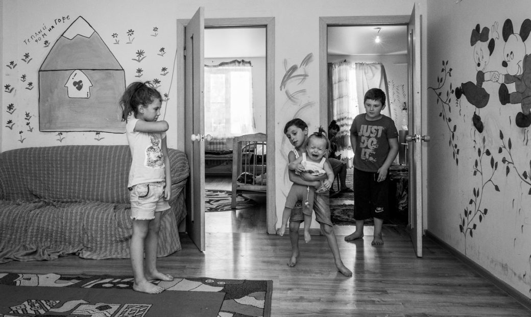 Крепкая кавказская семья: что не так