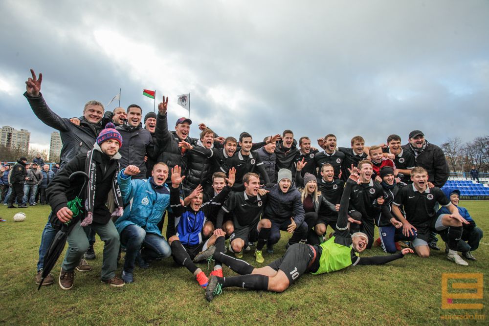 ФК "Крумкачы" назваў свайго тытульнага спонсара — гэта "Крыніца"