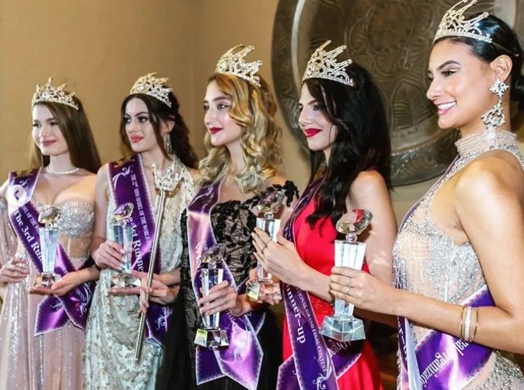 Белоруска победила на конкурсе моделей в Дубае