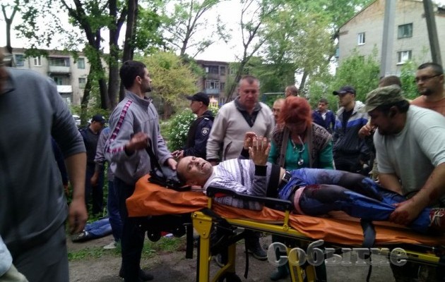 Ахоўнік Яраша прастрэліў ногі таксісту за адмову адказаць на "Слава Украіне!"