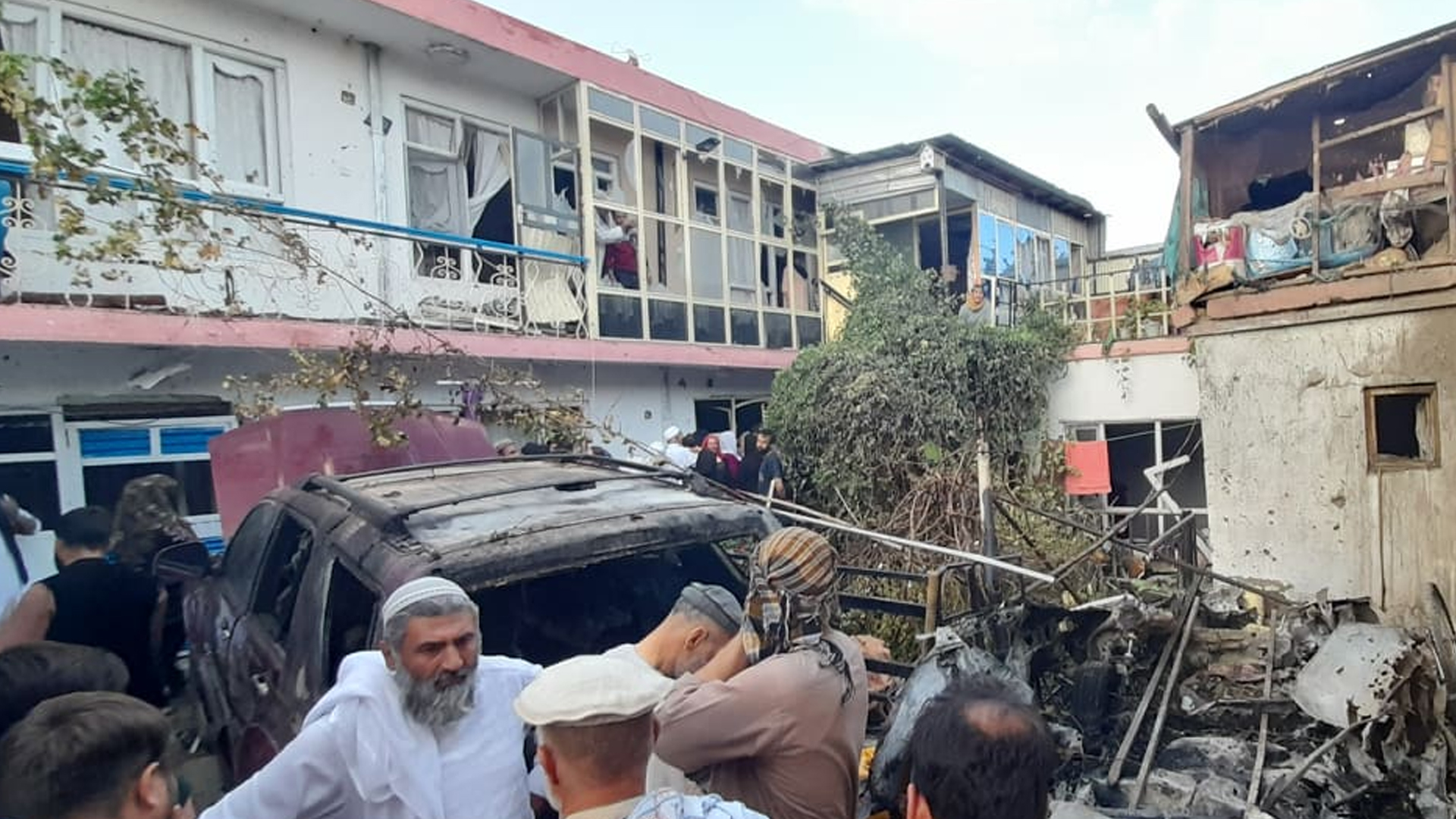 Взрыв в Кабуле стал результатом ракетного удара США по террористам-смертникам