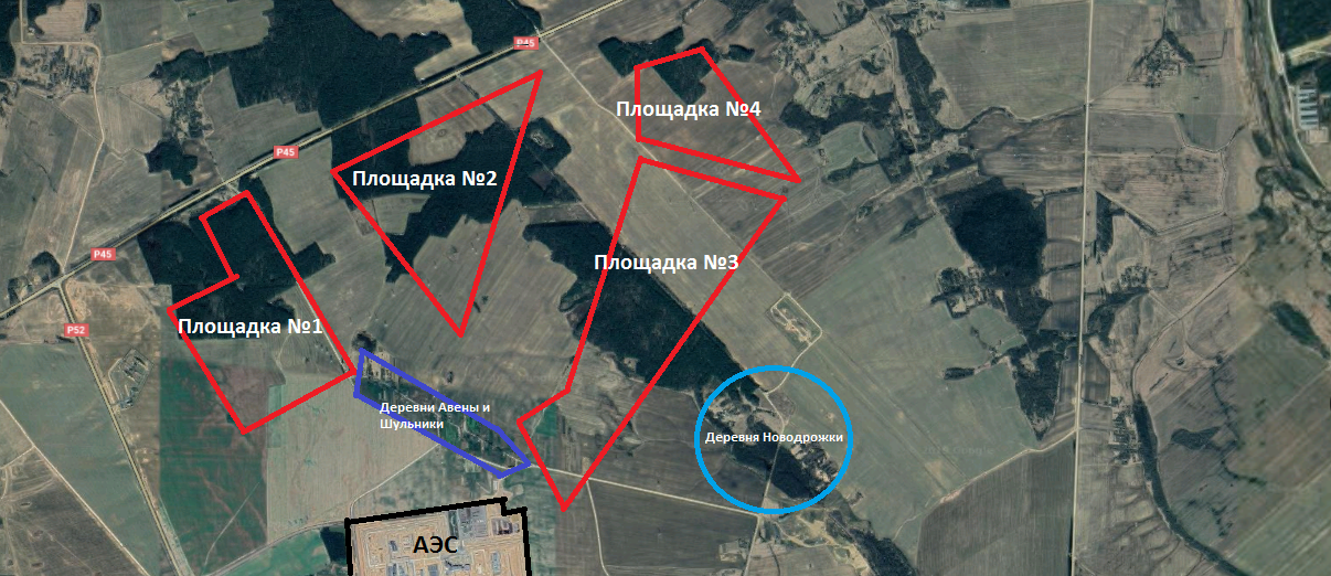 В Беларуси определили 4 возможные площадки для могильника ядерных отходов