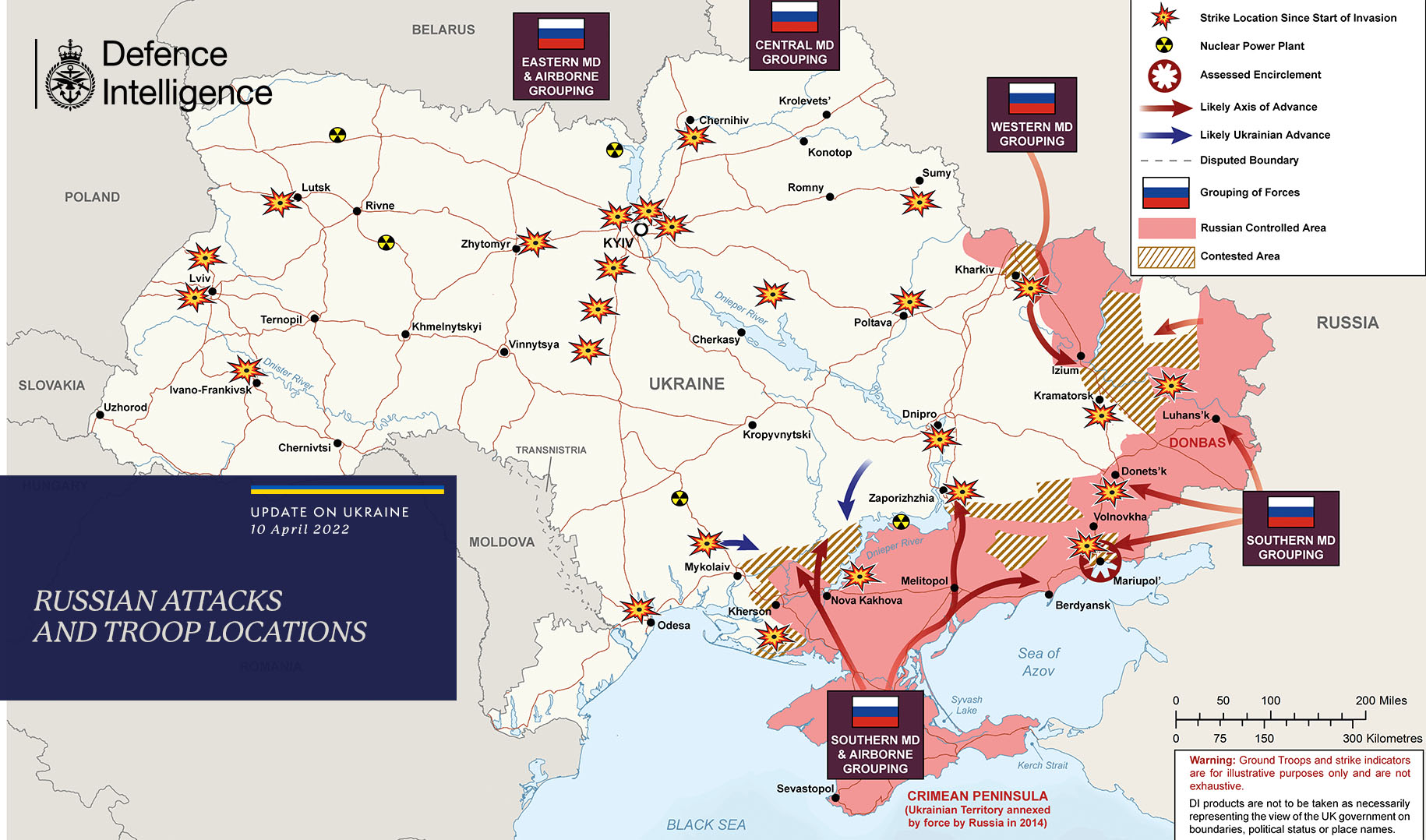 Британская разведка: Россия устроила вербовку в Приднестровье из-за нехватки сил