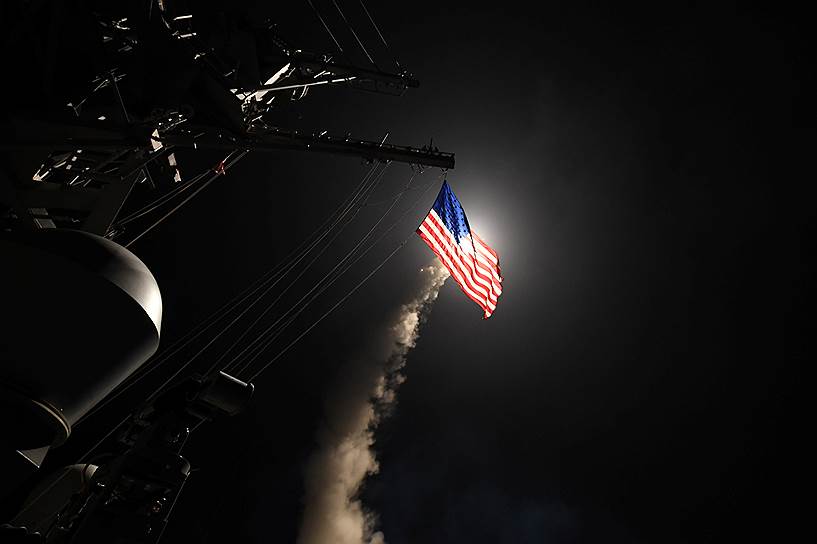 Ракетны ўдар ЗША па Сірыі. Што адбылося і якія будуць наступствы