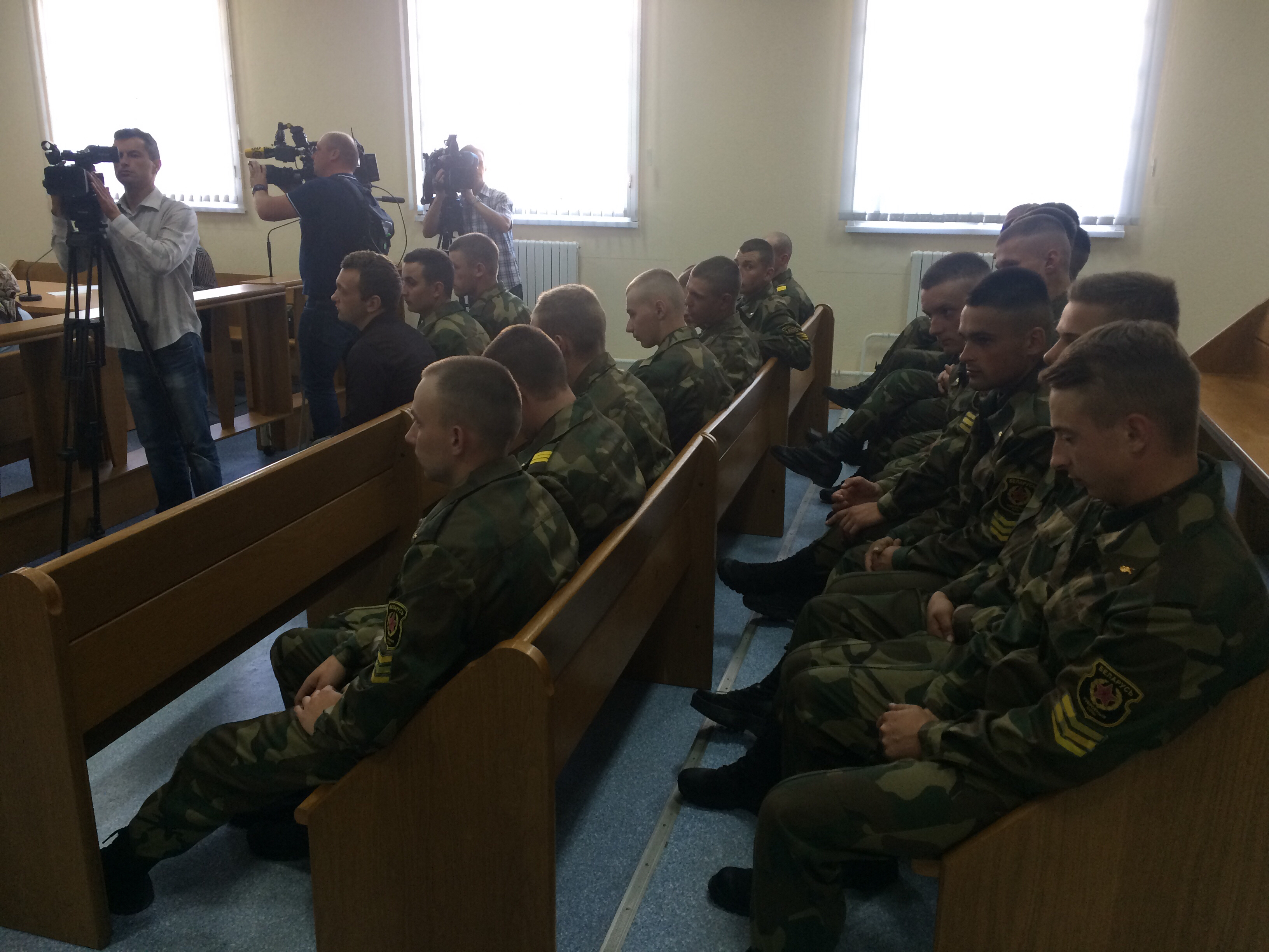 В Минске прошёл первый день суда по гибели рядового Александра Коржича