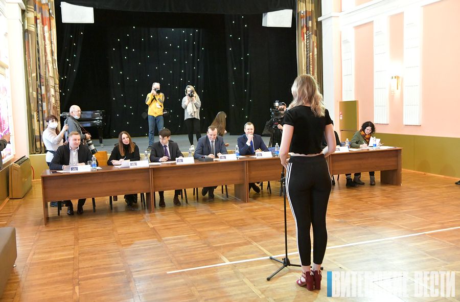 На областной этап "Мисс Беларусь" в Витебске пришли более 30 девушек