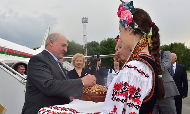 Лукашэнка не ўзяў міністраў да сябе ў самалёт