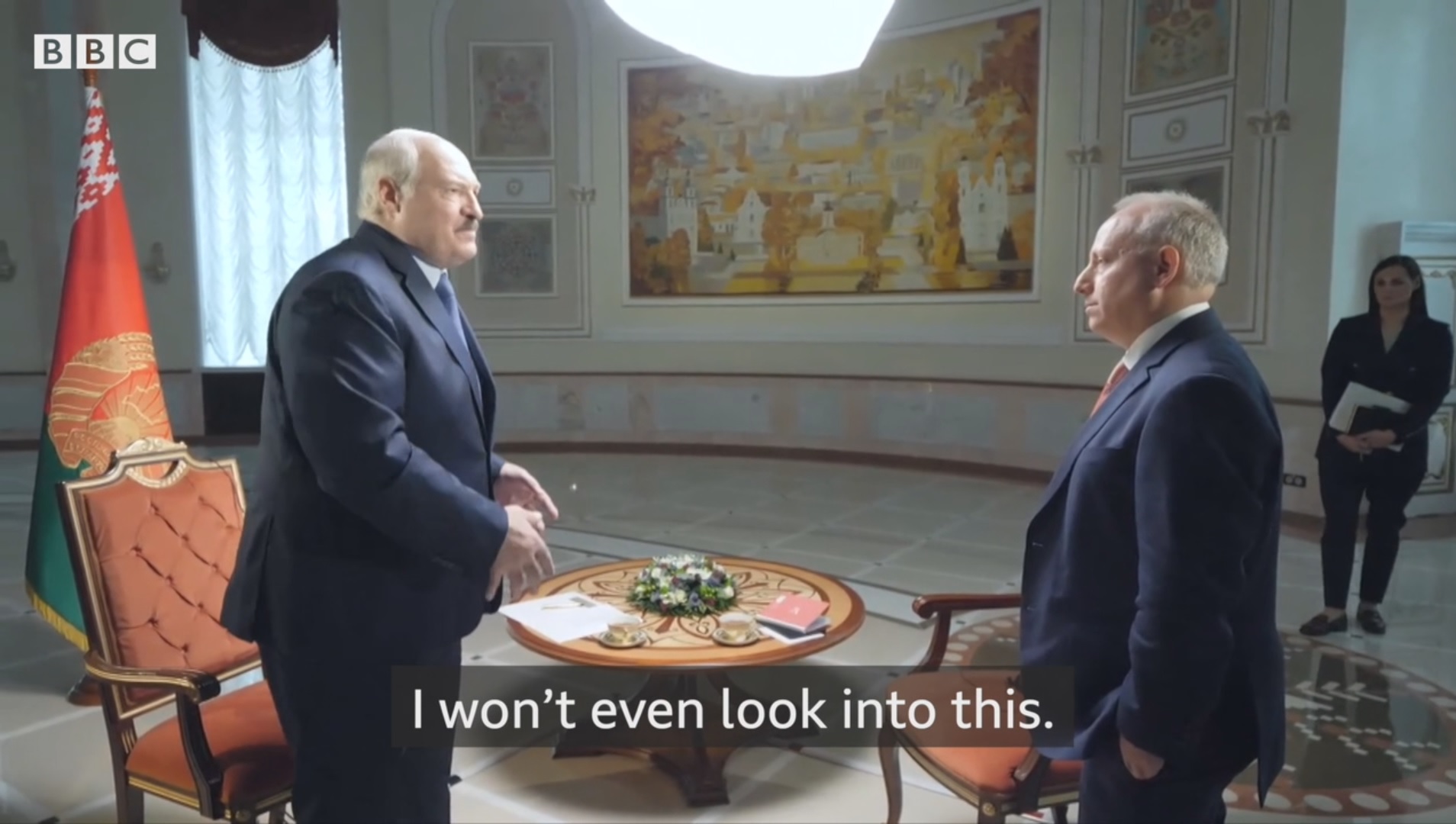 “Злится, но не врёт”: поведенческий аналитик об интервью Лукашенко BBC
