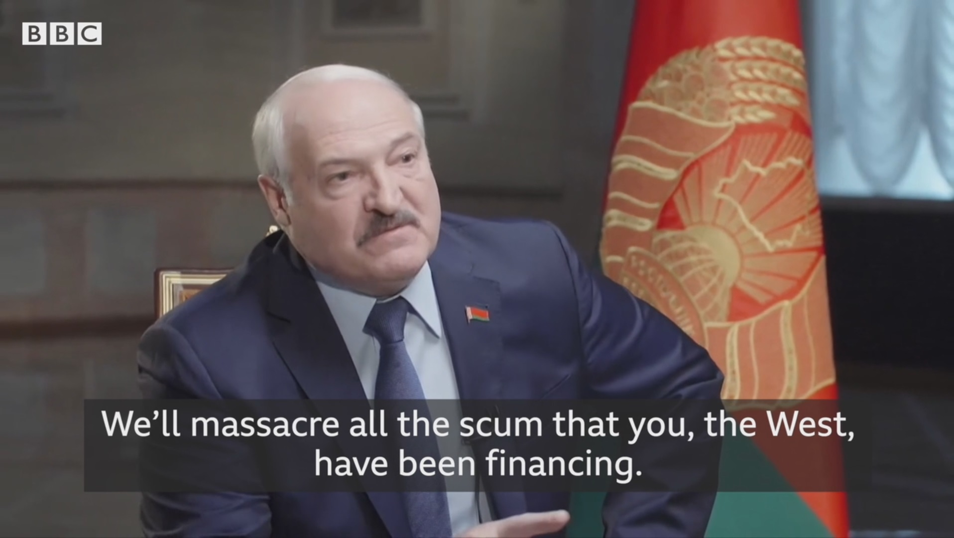 “Злится, но не врёт”: поведенческий аналитик об интервью Лукашенко BBC