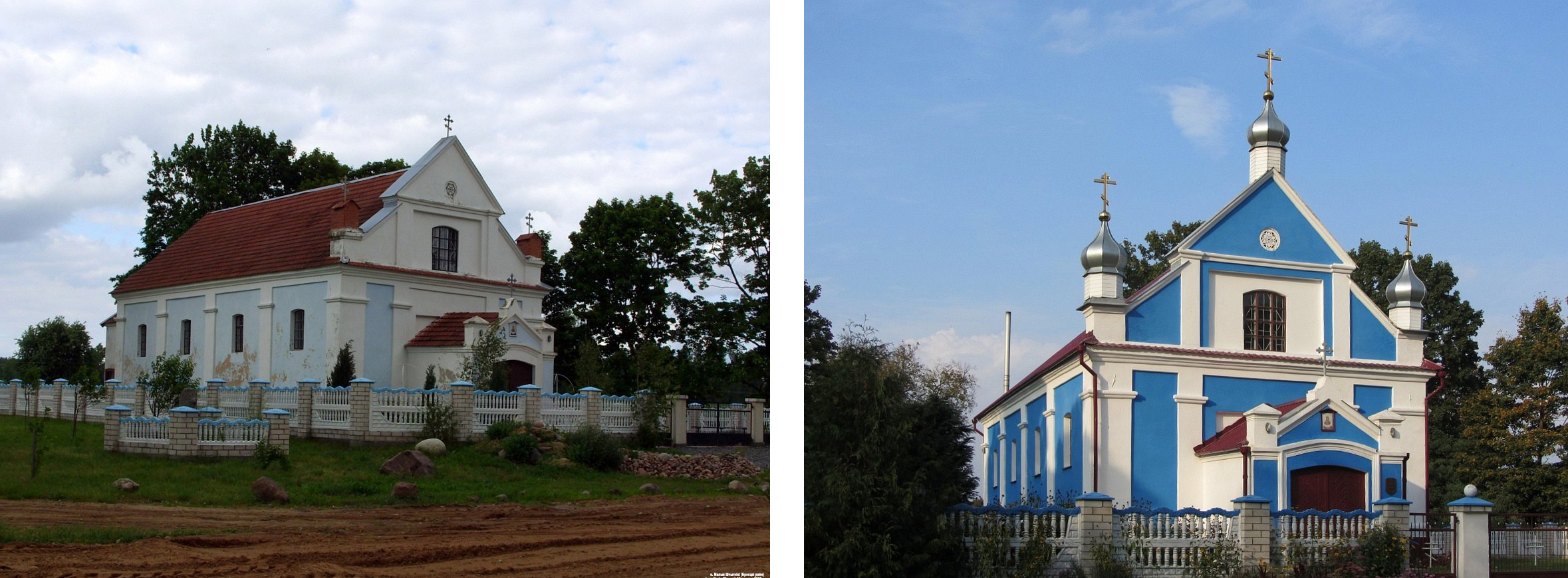 Луковица как опухоль: церковь в Пинске и ещё пять храмов после “реконструкции”