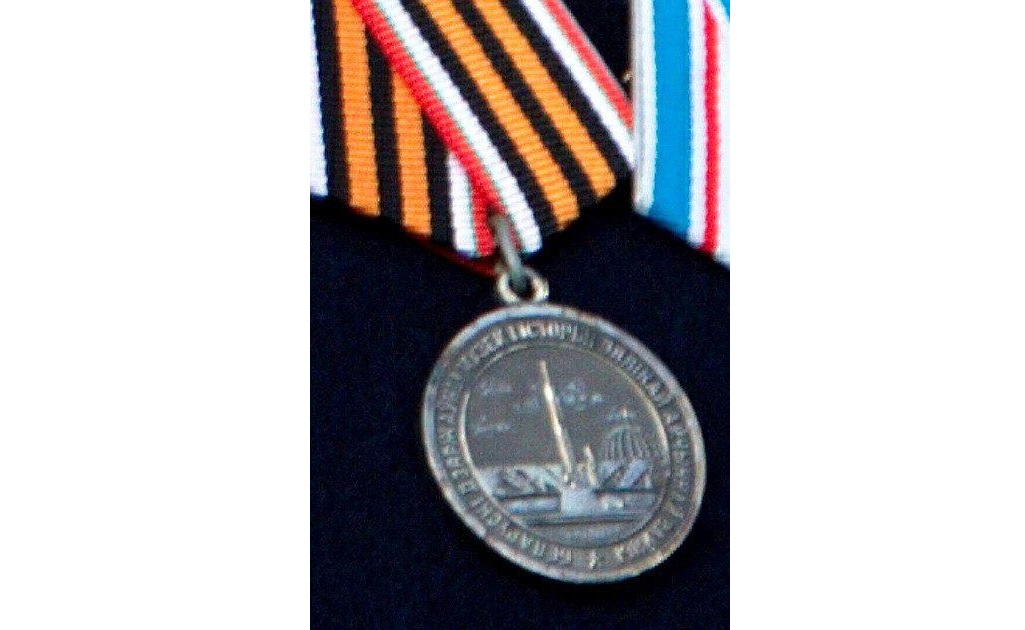 Медаль на форме міністра Шуневіча апынуўся не “крымскім”