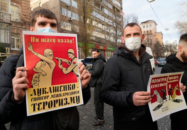 С чем сталкиваются белорусы, переехавшие в Украину по политическим мотивам
