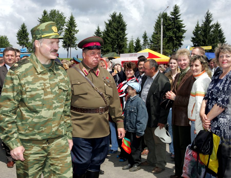Первый белорусский ЧОП переехал на тренировочную базу спецназовцев