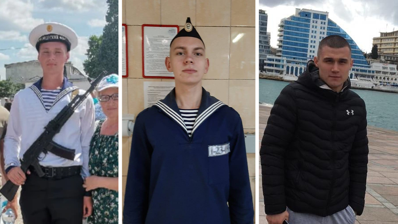 "Нам нужны ответы, а не СМС с картинками": сколько моряков погибло на "Москве"