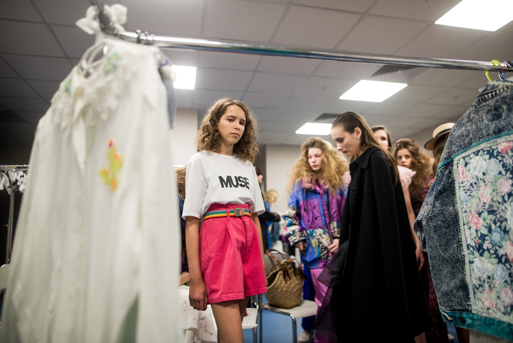В Минске прошёл показ винтажной и перешитой одежды "My Muse" (фоторепортаж)