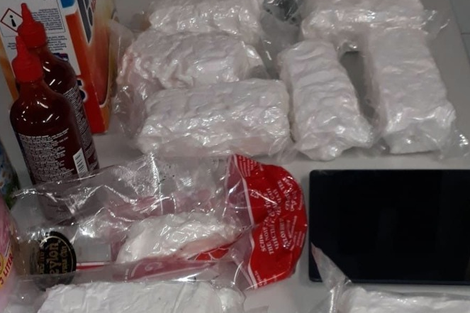 Правал наркакур'ера: у Германіі затрымалі беларуса з 15 кг амфетаміна
