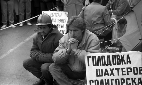 Рабочие забастовки: как в Беларуси рабочие и предприниматели защищали свои права